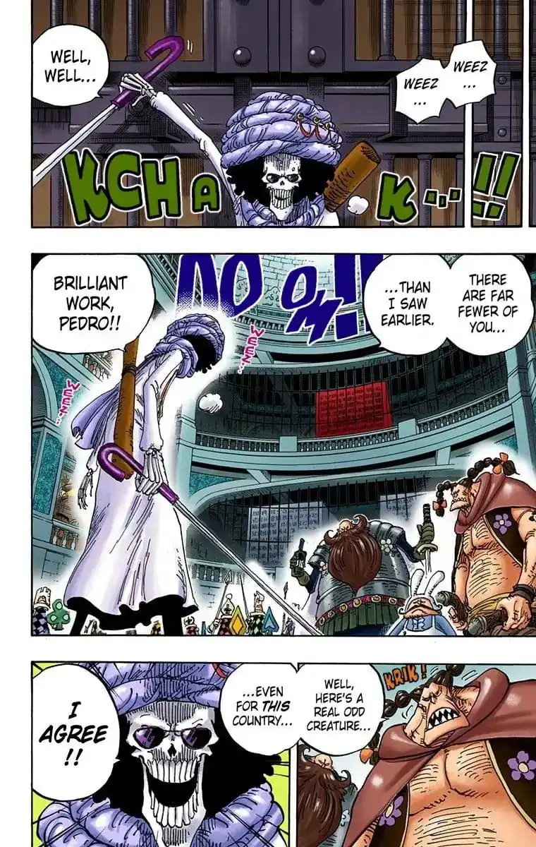 One Piece - Digital Colored Comics Chapter 848 12